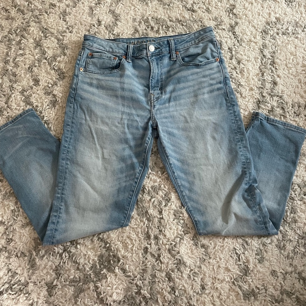 Brand new men’s Athletic fit AE jeans